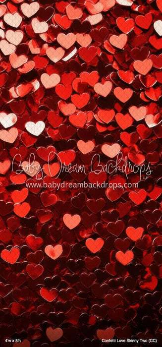 Confetti Love Skinny Two (CC)