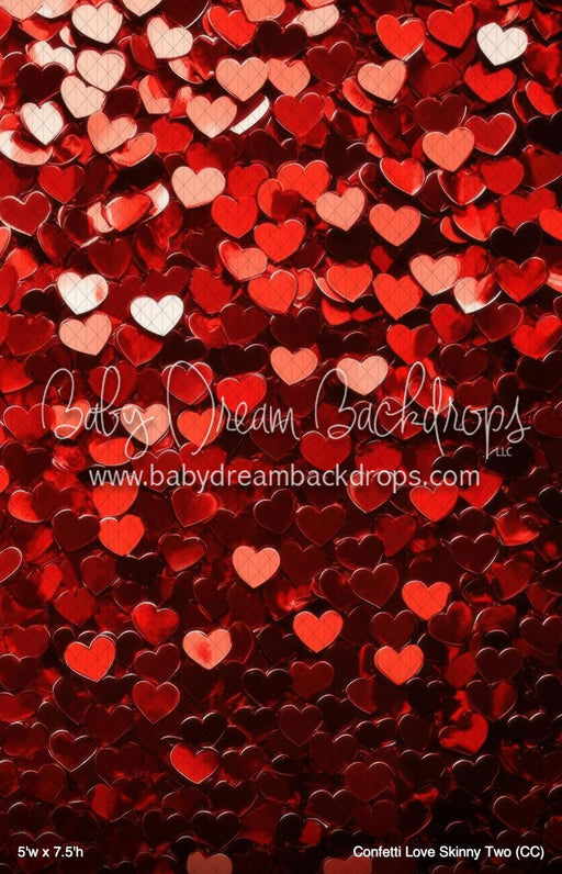 Confetti Love Skinny Two (CC)