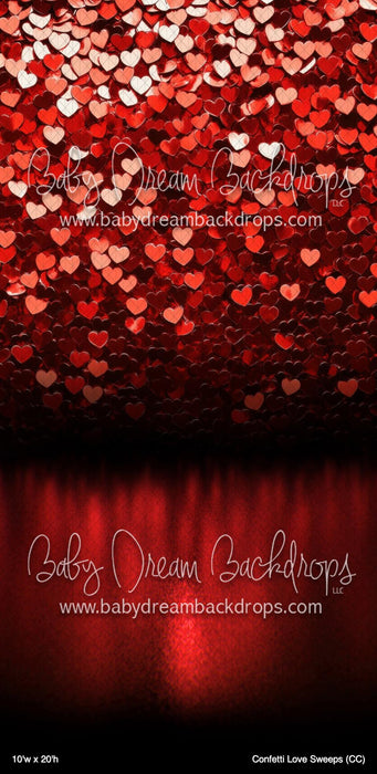 Confetti Love Sweeps (CC)