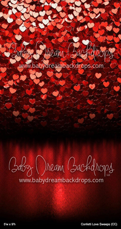 Confetti Love Sweeps (CC)