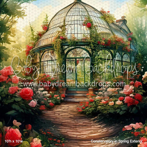 Constervatory in Spring Exterior (BM)