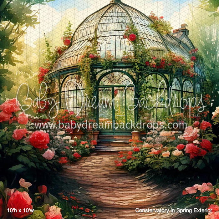 Constervatory in Spring Exterior (BM)