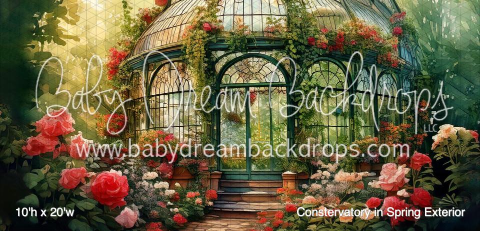 Constervatory in Spring Exterior (BM)