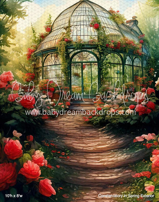 Constervatory in Spring Exterior (BM)