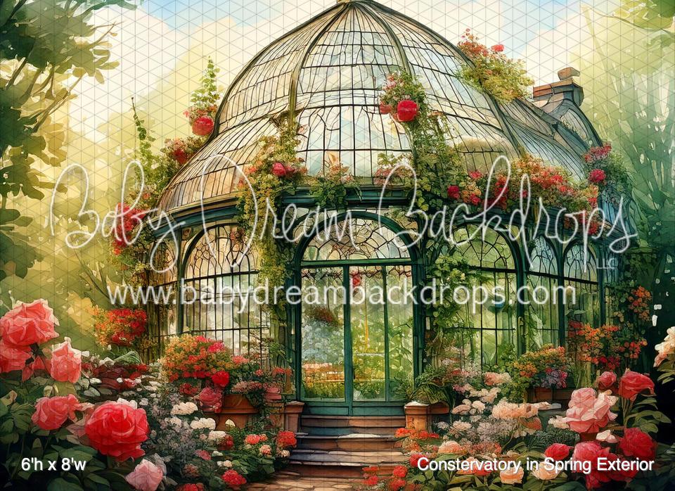 Constervatory in Spring Exterior (BM)