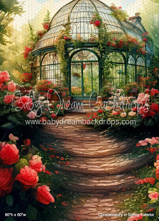 Constervatory in Spring Exterior (BM)