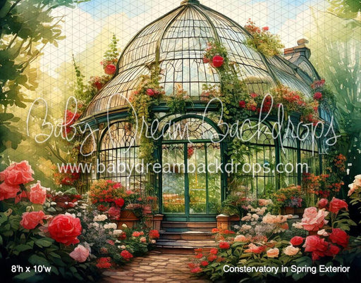 Constervatory in Spring Exterior (BM)