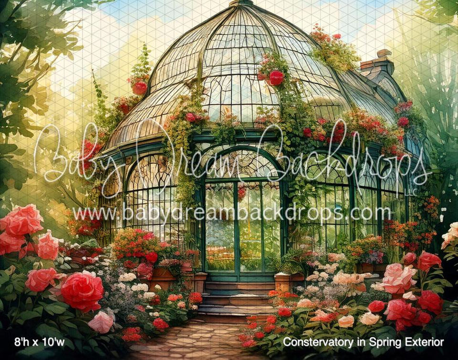 Constervatory in Spring Exterior (BM)