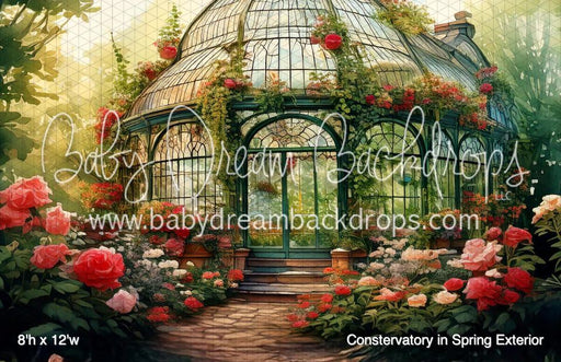 Constervatory in Spring Exterior (BM)