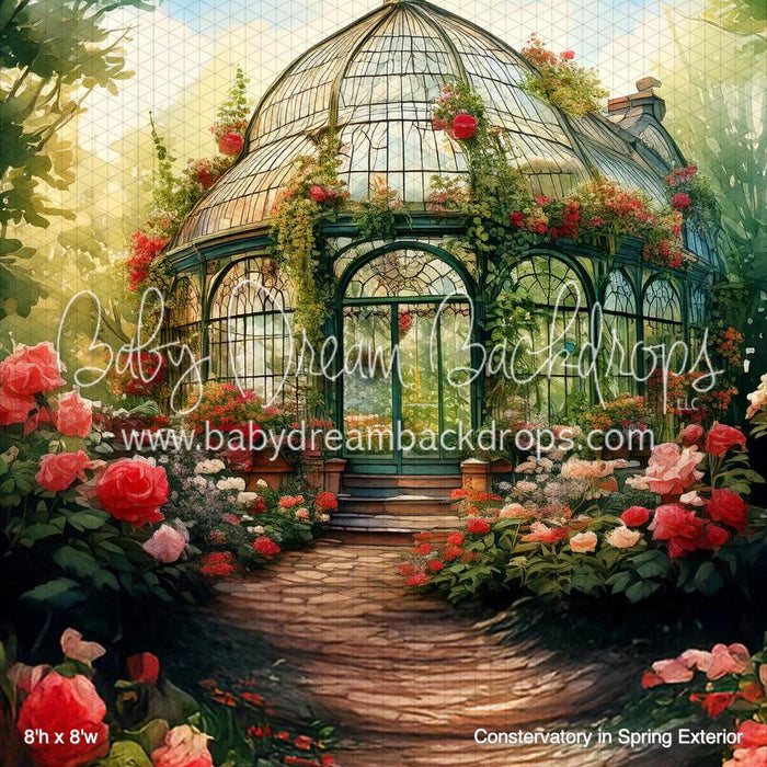 Constervatory in Spring Exterior (BM)