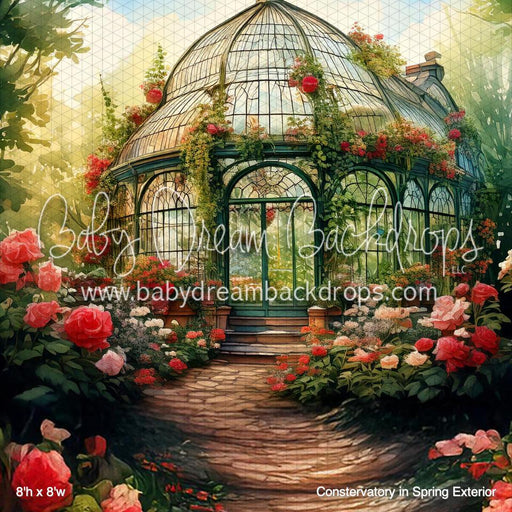 Constervatory in Spring Exterior (BM)