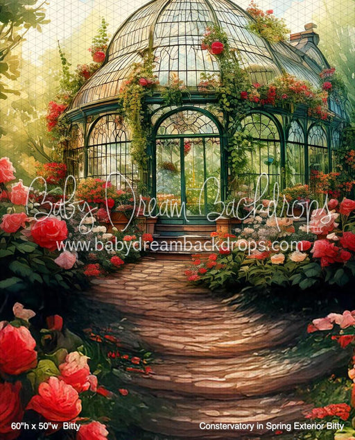 Constervatory in Spring Exterior Bitty (BM)