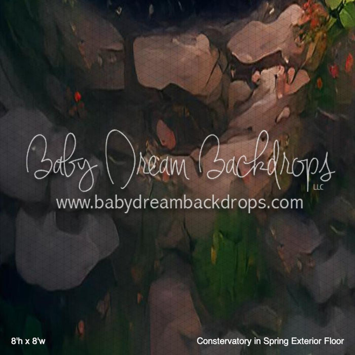 Constervatory in Spring Exterior Fabric Floor (BM)