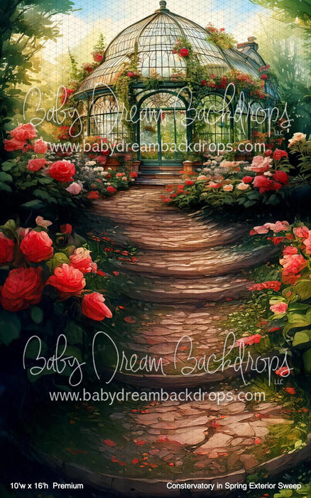 Constervatory in Spring Exterior Sweep (BM)