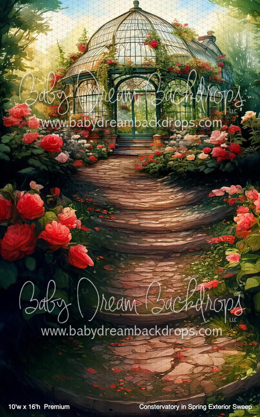 Constervatory in Spring Exterior Sweep (BM)