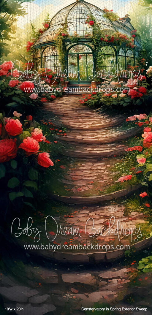 Constervatory in Spring Exterior Sweep (BM)