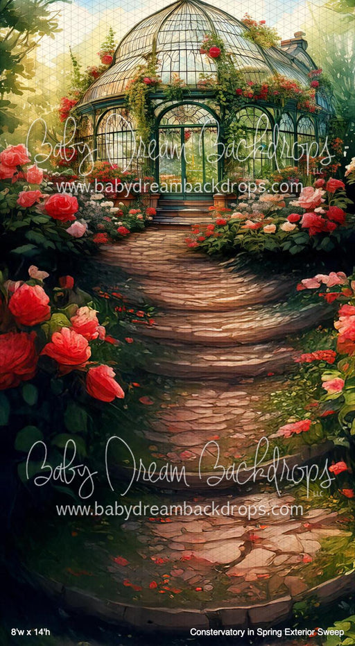 Constervatory in Spring Exterior Sweep (BM)