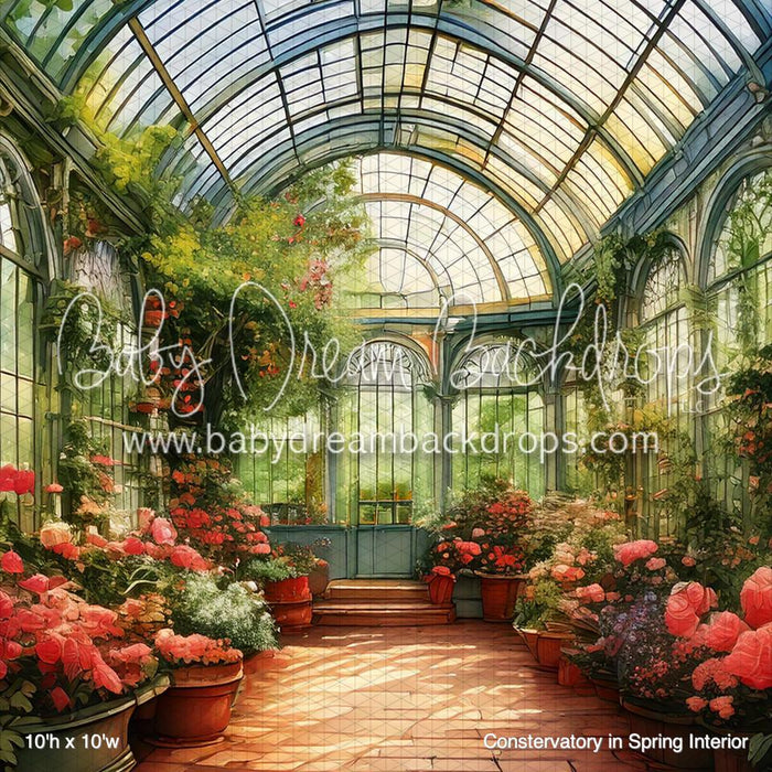 Constervatory in Spring Interior (BM)