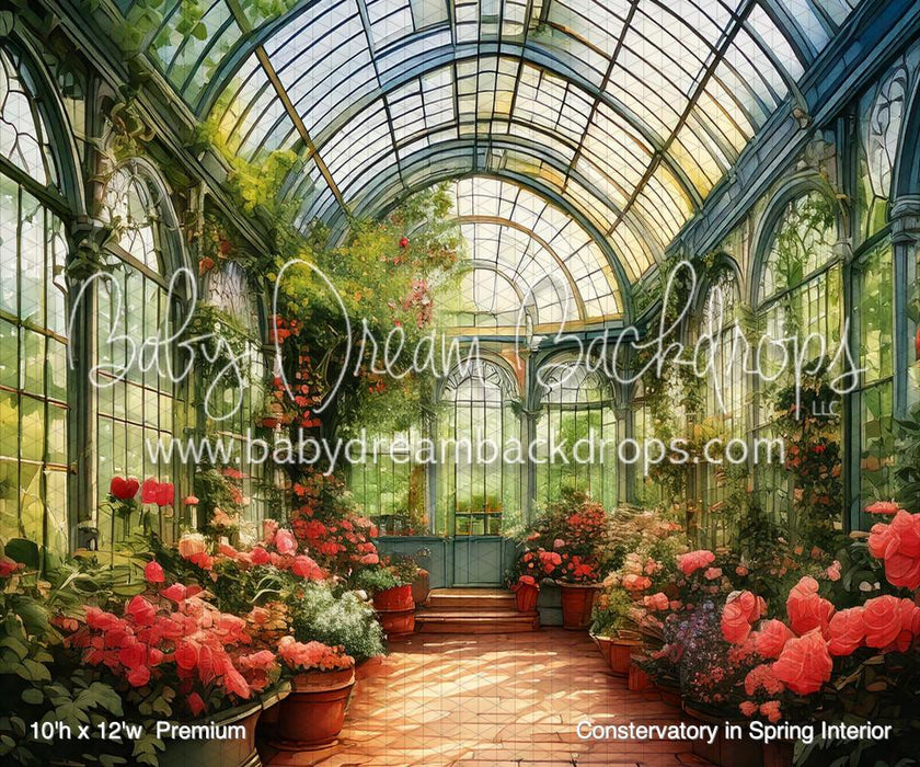 Constervatory in Spring Interior (BM)