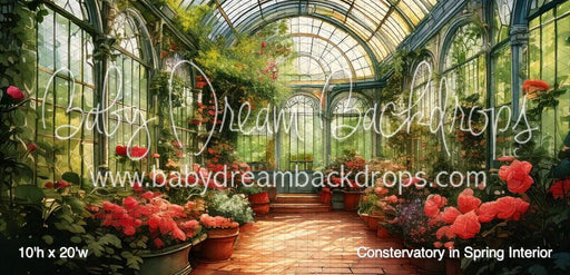 Constervatory in Spring Interior (BM)