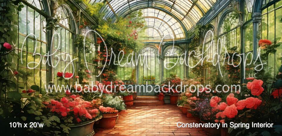 Constervatory in Spring Interior (BM)