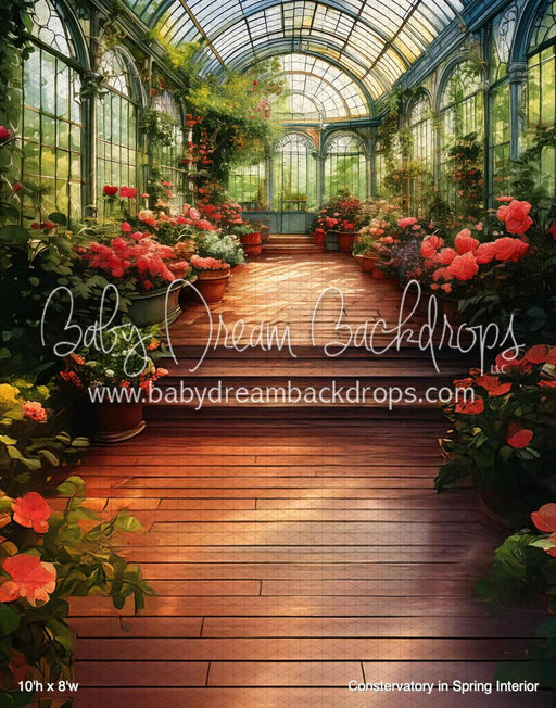 Constervatory in Spring Interior (BM)