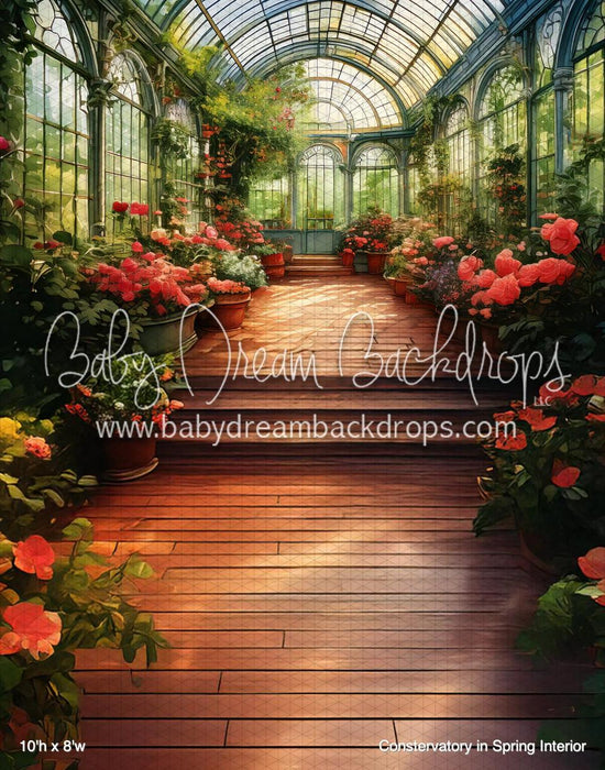 Constervatory in Spring Interior (BM)