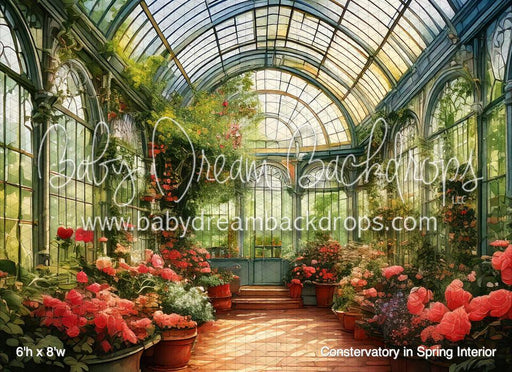 Constervatory in Spring Interior (BM)