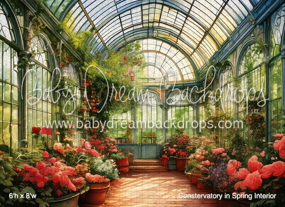 Constervatory in Spring Interior (BM)