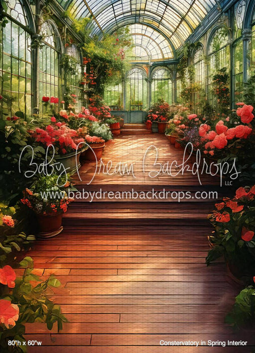 Constervatory in Spring Interior (BM)