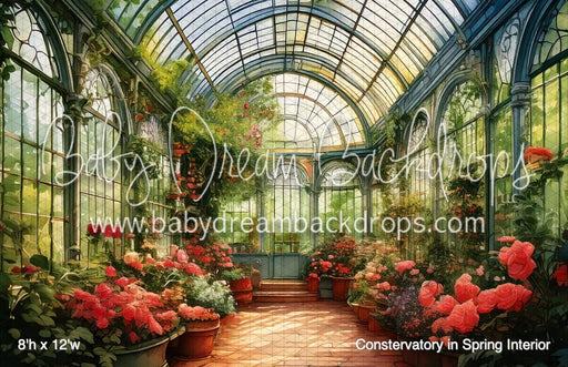 Constervatory in Spring Interior (BM)