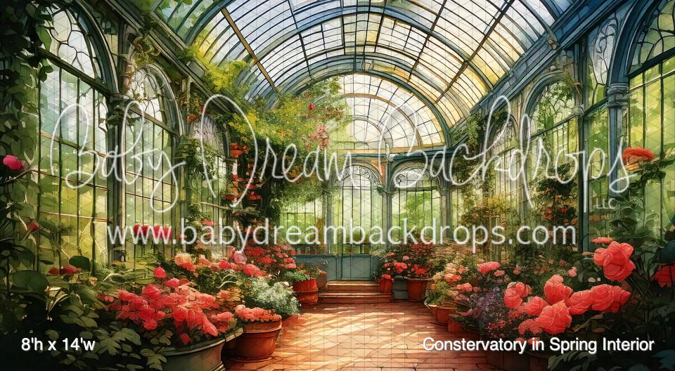 Constervatory in Spring Interior (BM)