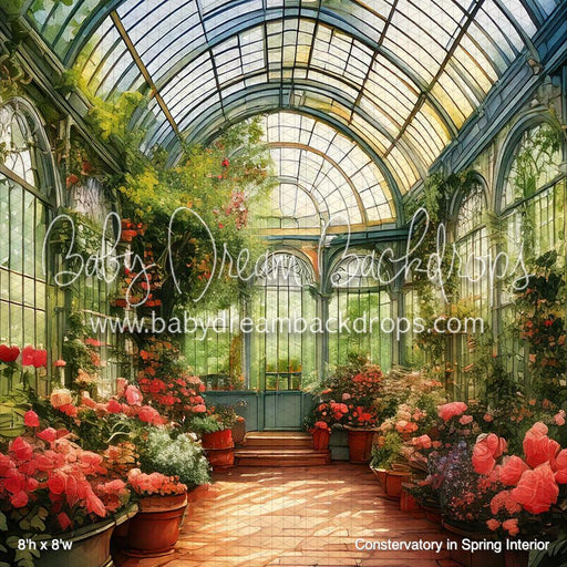 Constervatory in Spring Interior (BM)