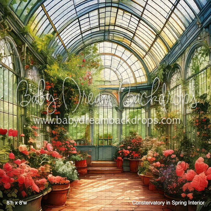 Constervatory in Spring Interior (BM)