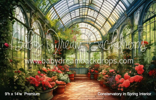 Constervatory in Spring Interior (BM)