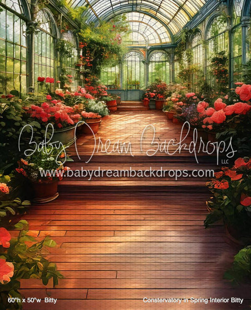 Constervatory in Spring Interior Bitty (BM)