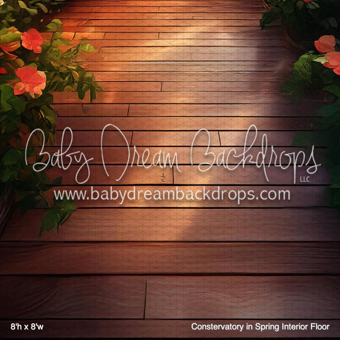 Constervatory in Spring Interior Floor (BM)