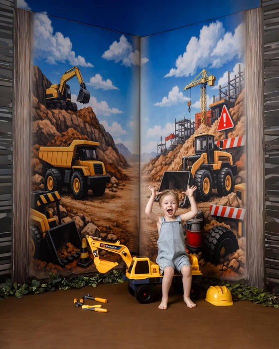 Storybook Chronicles Construction Site Skinny Left (MD)