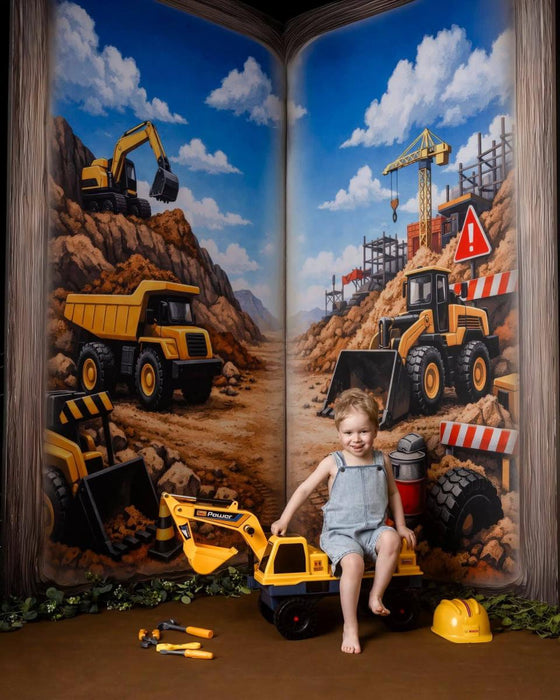 Storybook Chronicles Construction Site Skinny Left (MD)