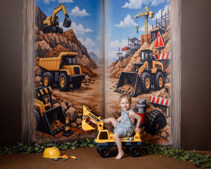 Storybook Chronicles Construction Site Skinny Left (MD)
