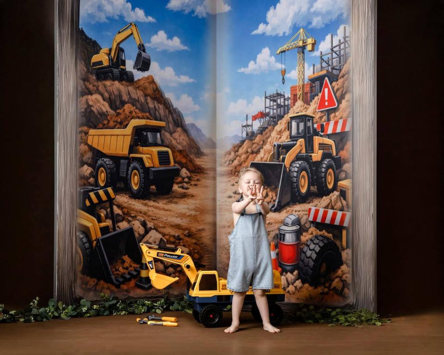 Storybook Chronicles Construction Site Skinny Left (MD)