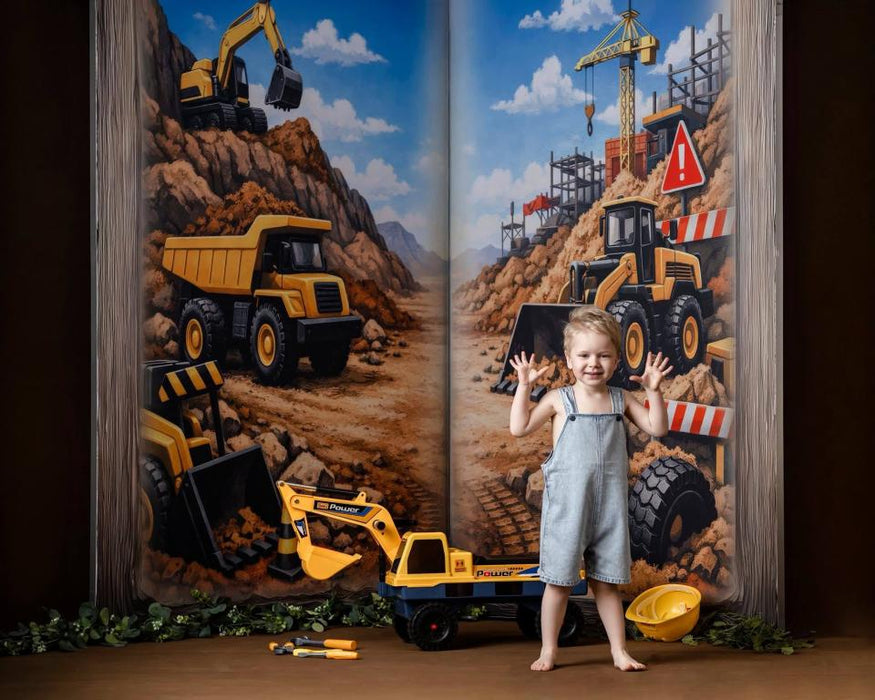 Storybook Chronicles Construction Site Skinny Left (MD)