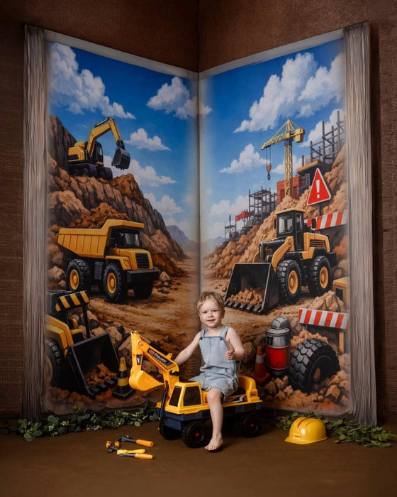 Storybook Chronicles Construction Site Skinny Left (MD)