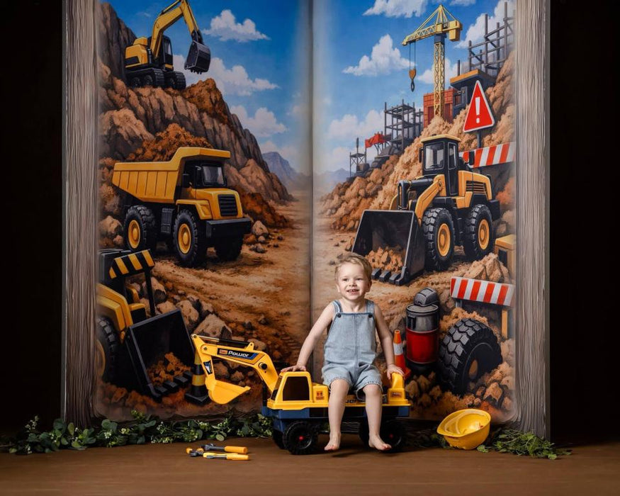 Storybook Chronicles Construction Site Skinny Left (MD)