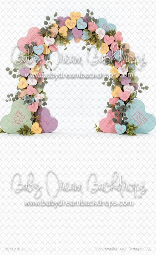 Conversation Arch Sweeps (CC)