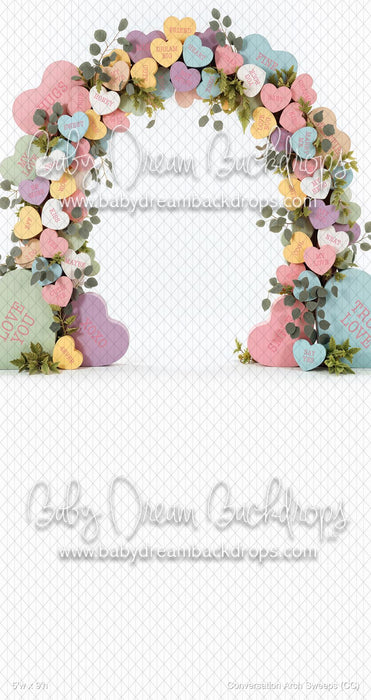 Conversation Arch Sweeps (CC)