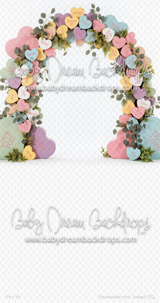 Conversation Arch Sweeps (CC)