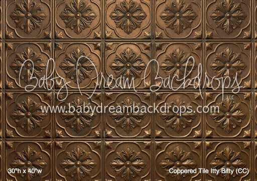 Coppered Tile Itty Bitty (CC)