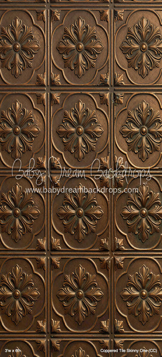 Coppered Tile Skinny One (CC)