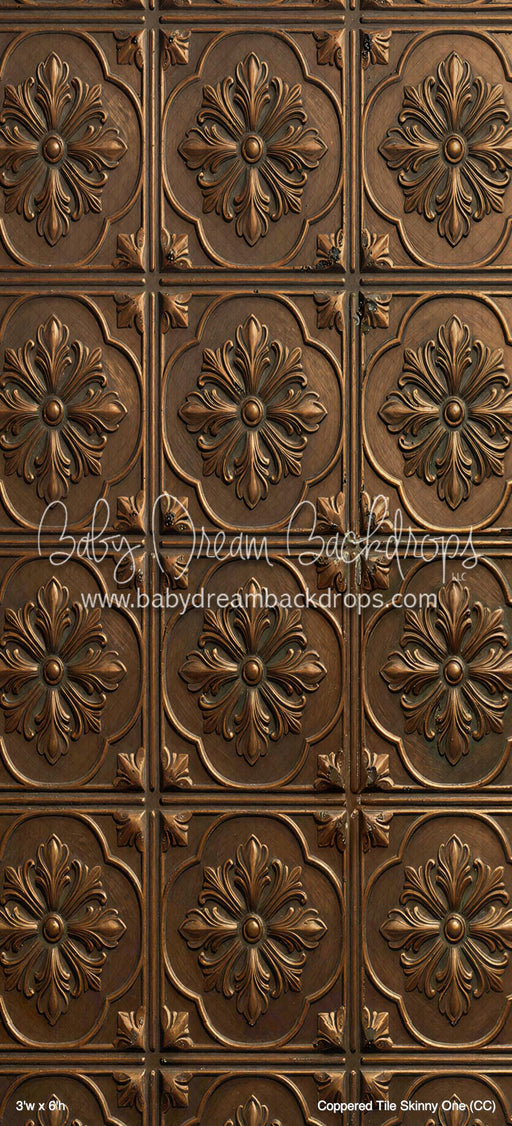 Coppered Tile Skinny One (CC)